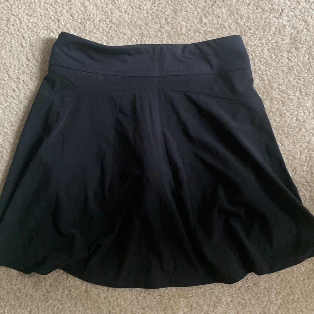 Girls Athleta Black Half Skort Size Large 12 - Picture 5 of 5